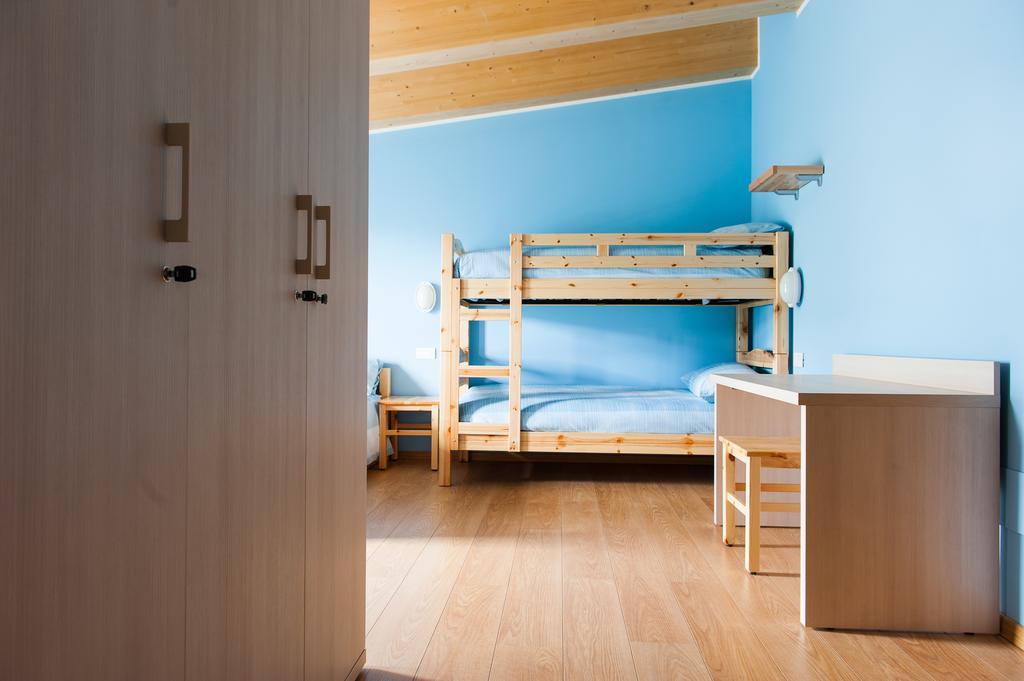 Hostel L'Ost - Ostello Di Grumes الغرفة الصورة